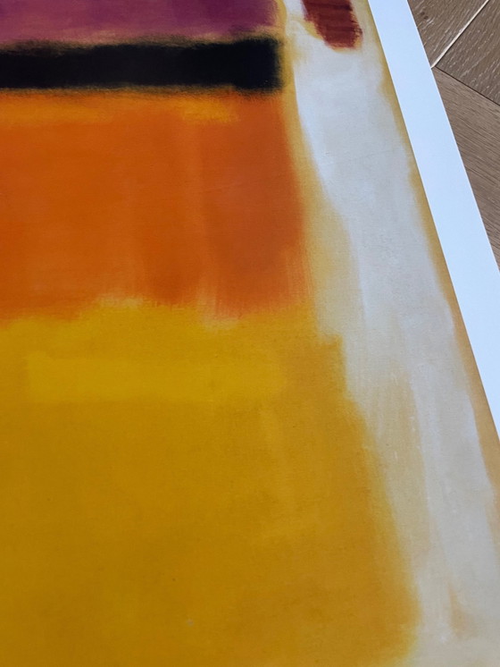 Image 1 of Mark Rothko (1903-1970), Zonder titel, (Violet, zwart, oranje, geel op wit), 1949, copyright 1998 Kate Rothko Prizel& Christophe