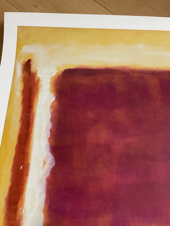 Image 1 of Mark Rothko (1903-1970), Zonder titel, (Violet, zwart, oranje, geel op wit), 1949, copyright 1998 Kate Rothko Prizel& Christophe