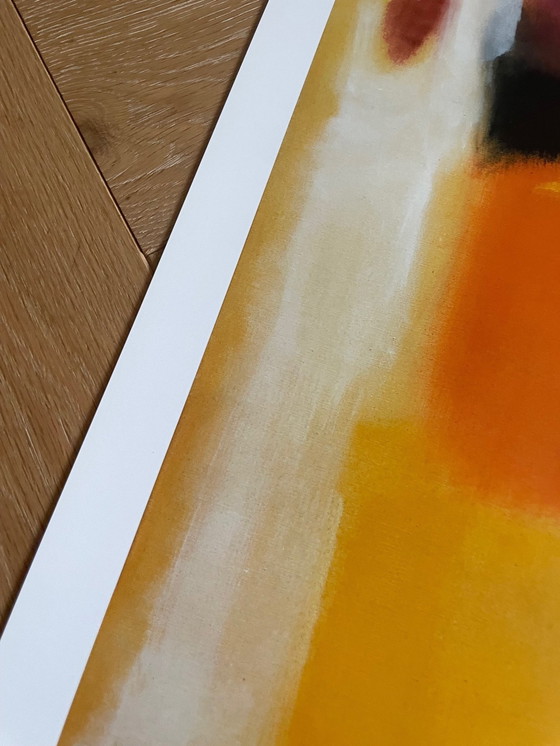 Image 1 of Mark Rothko (1903-1970), Zonder titel, (Violet, zwart, oranje, geel op wit), 1949, copyright 1998 Kate Rothko Prizel& Christophe