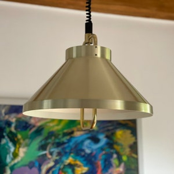 Image 1 of  60s Jo Hammerborg Hanglamp van Fog Morup