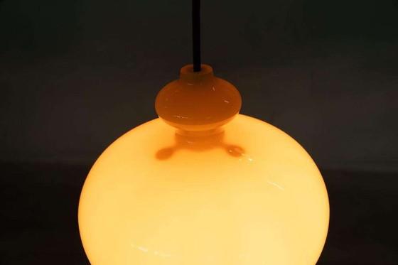 Image 1 of Vintage glazen hanglamp Hans agne Jakobssen