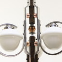 Art Deco Opaline Kroonluchter
