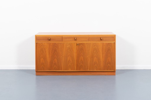 Dressoir van Bertil Fridhagen voor Bodafors, Zweden, jaren 1970