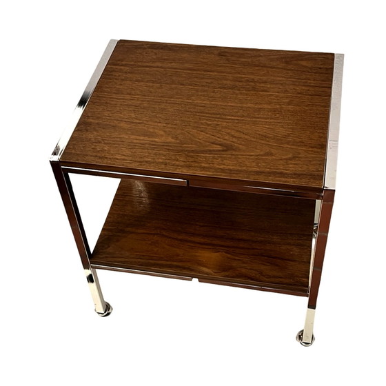 Image 1 of Verrijdbare tafel of bar Denemarken 1970S.