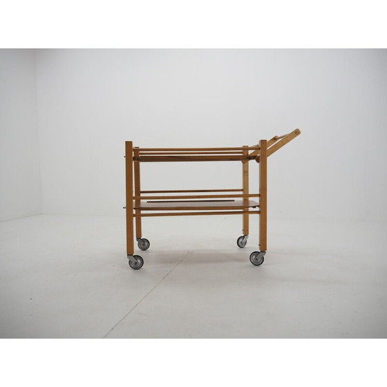 Image 1 of Vintage barblad met wielen