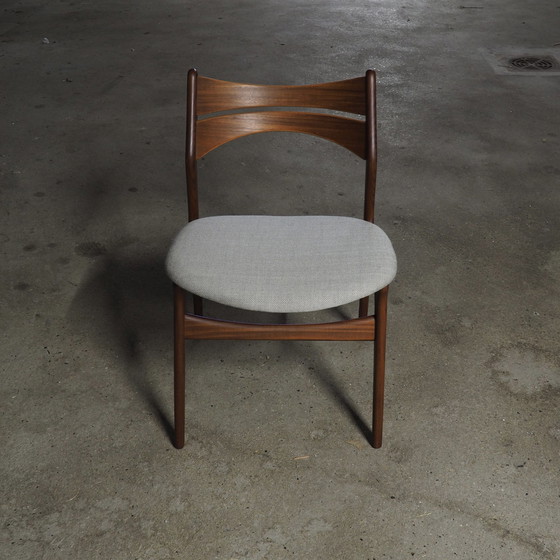 Image 1 of 4X Erik Buch Model 310 Eetkamerstoelen