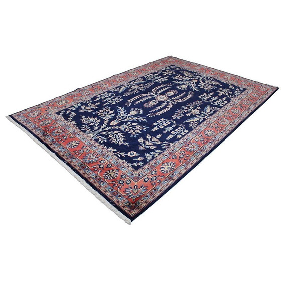 Image 1 of Handgeknoopt Saruq tapijt 302X201