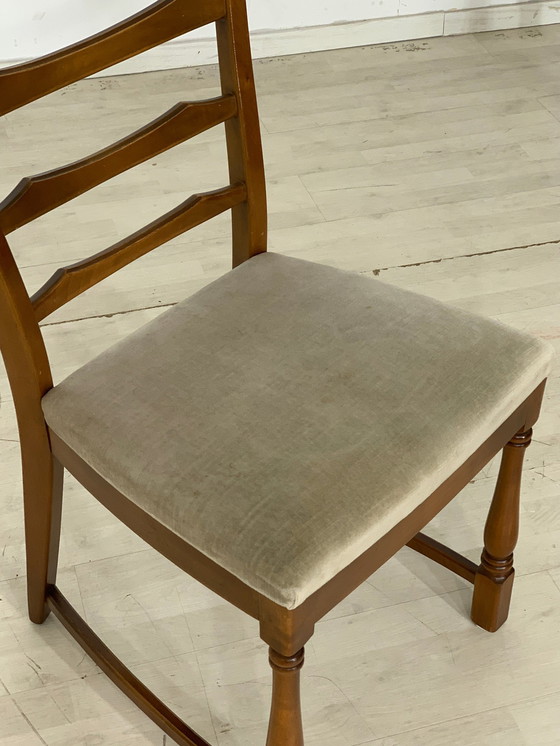 Image 1 of Mid Century stoelen eetkamerstoelen stoel vintage