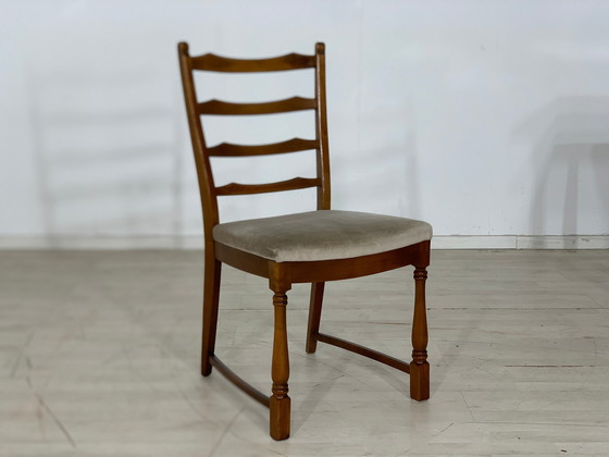 Image 1 of Mid Century stoelen eetkamerstoelen stoel vintage