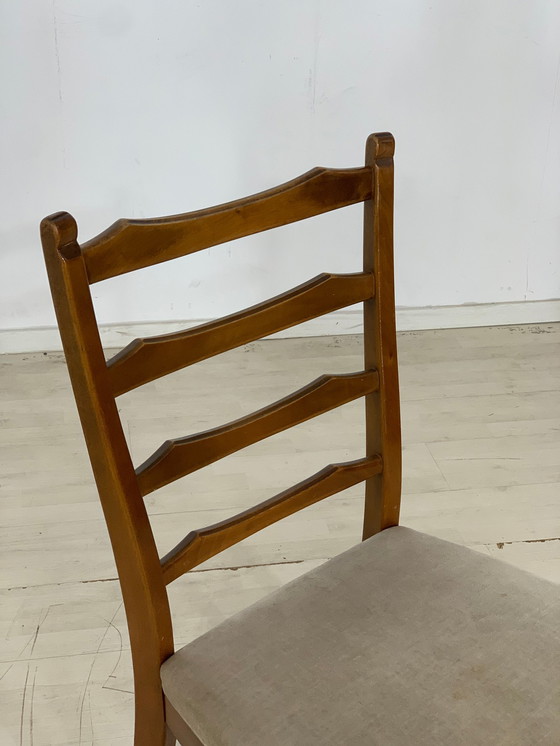 Image 1 of Mid Century stoelen eetkamerstoelen stoel vintage