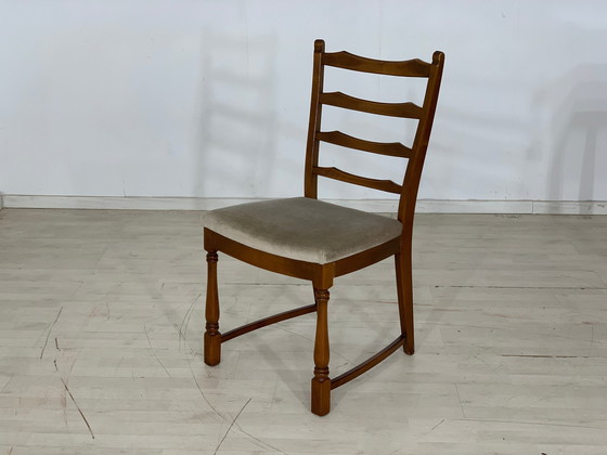 Image 1 of Mid Century stoelen eetkamerstoelen stoel vintage