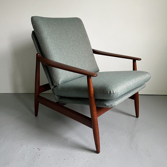 Image 1 of 1960S Deense teakhouten 'fauteuil' model 350 van Poul Volther voor Frem Røjle