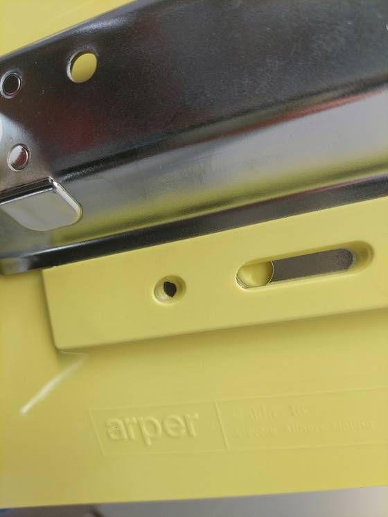 Image 1 of 4x Arper Catifa 46 stoelen