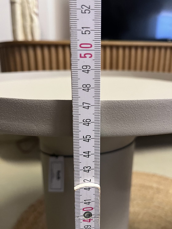 Image 1 of Metalen Salontafel Groot