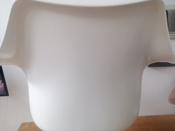 Image 1 of 2x Vintage Tulip fauteuil van Eero Saarinen voor Knoll International, 1970