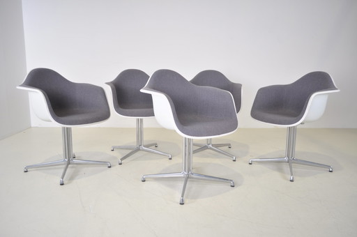 4x Vitra DAL stoel