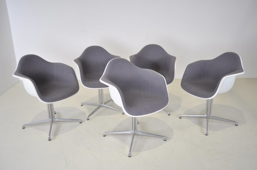 4x Vitra DAL stoel