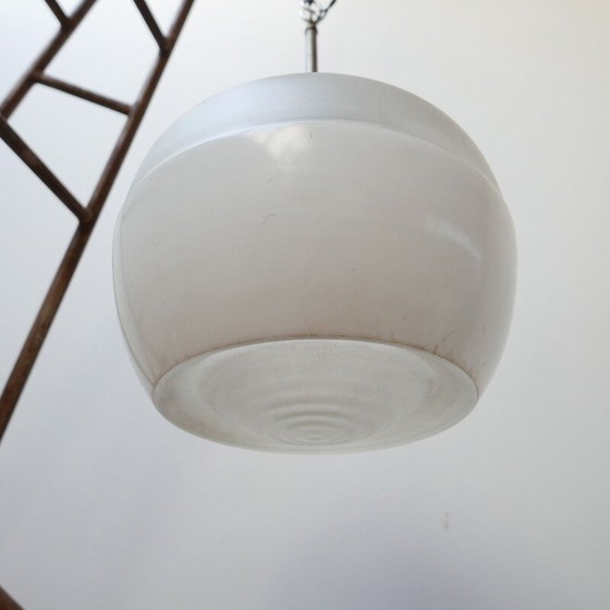 Image 1 of Ongebruikelijke vintage hanglamp in 2 tinten, Duitsland 1930