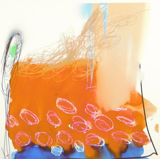 Arturo - Het Aquarium zeefdruk – lithos zeefdrukken