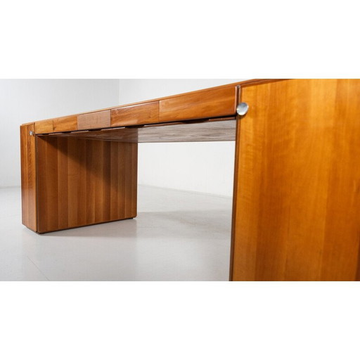 Vintage bureau van Afra en Tobia Scarpa voor Stildomus, 1970