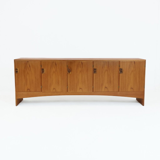 Sideboard Harry Ostergaard voor Randers Möbelfabrik 1960s