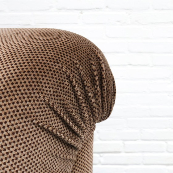 Image 1 of Mimo Padova Chenille Lounge Fauteuil