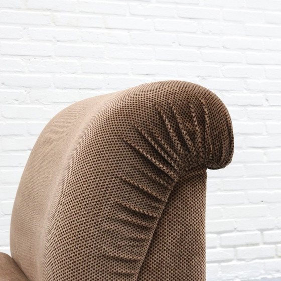 Image 1 of Mimo Padova Chenille Lounge Fauteuil