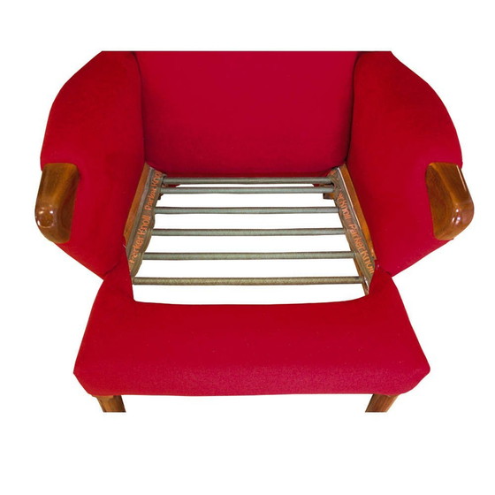 Image 1 of Indrukwekkende fauteuil 757 Parker Knoll Wingback, 1960S