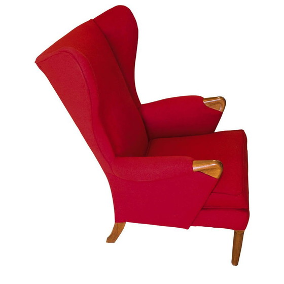 Image 1 of Indrukwekkende fauteuil 757 Parker Knoll Wingback, 1960S