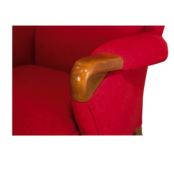 Image 1 of Indrukwekkende fauteuil 757 Parker Knoll Wingback, 1960S