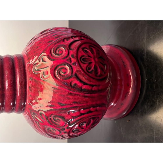 Image 1 of Vintage keramieken vloerlamp, 1970