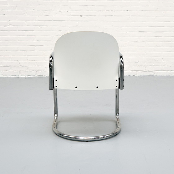 Image 1 of Scarpa Dialogo Chairs B&B Italia Set van 6