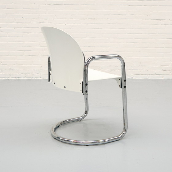 Image 1 of Scarpa Dialogo Chairs B&B Italia Set van 6