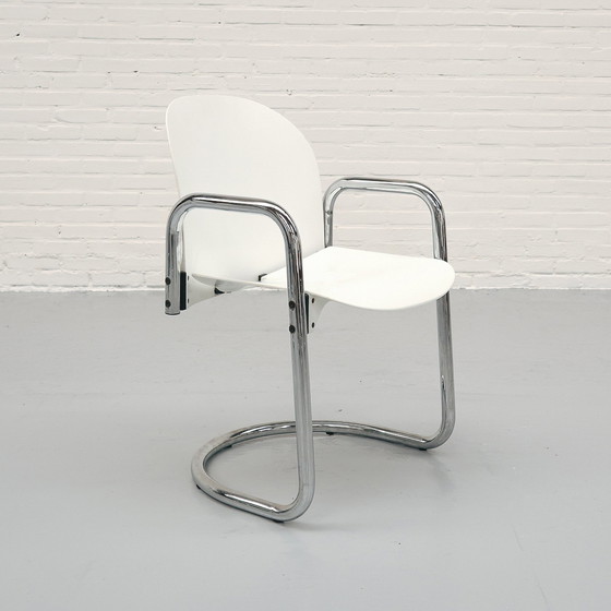 Image 1 of Scarpa Dialogo Chairs B&B Italia Set van 6