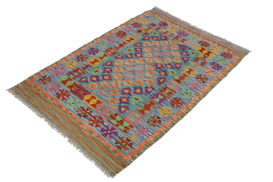 Image 1 of Originele oude stijl Kelim Afghan 150 X 103 Cm Top staat