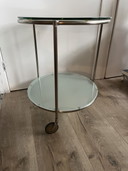 Vintage glastrolley