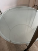 Vintage glastrolley