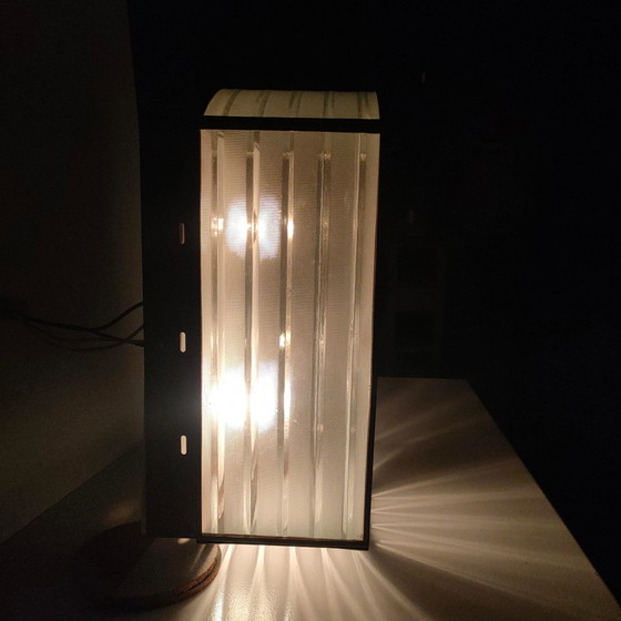 Image 1 of Unieke set 'High End' lampen Art Deco stijl by Fredrick Ramond Glassman (Frank Lloyd Wright Style) 