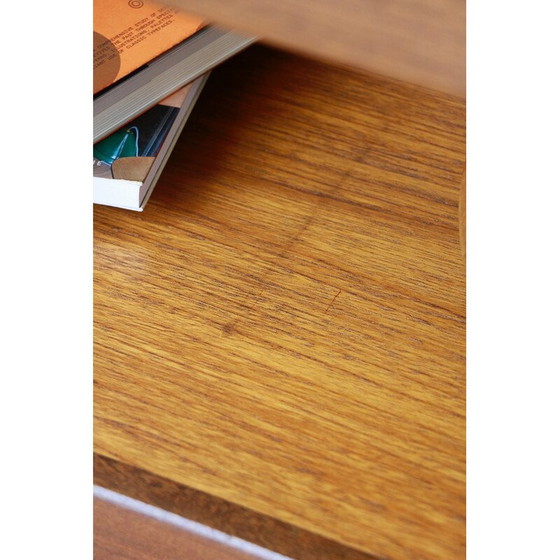 Image 1 of Tulip" vintage salontafel van gebogen multiplex voor G-Plan, UK 1970