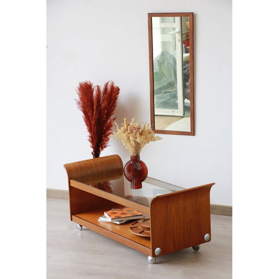 Image 1 of Tulip" vintage salontafel van gebogen multiplex voor G-Plan, UK 1970