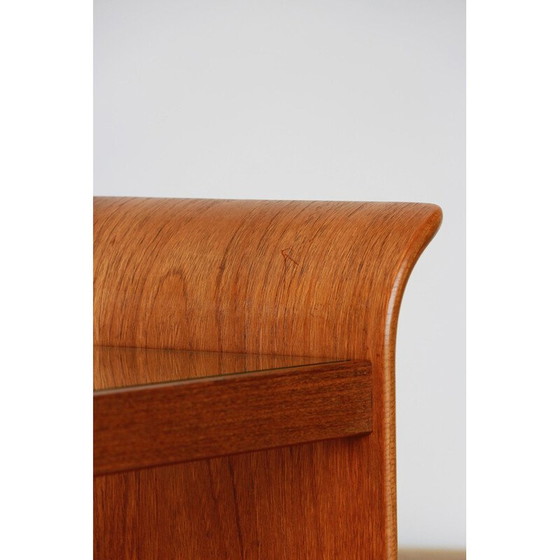 Image 1 of Tulip" vintage salontafel van gebogen multiplex voor G-Plan, UK 1970