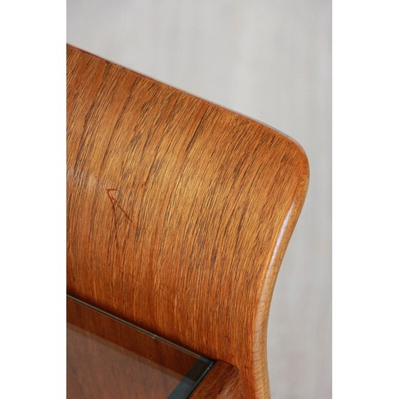 Image 1 of Tulip" vintage salontafel van gebogen multiplex voor G-Plan, UK 1970