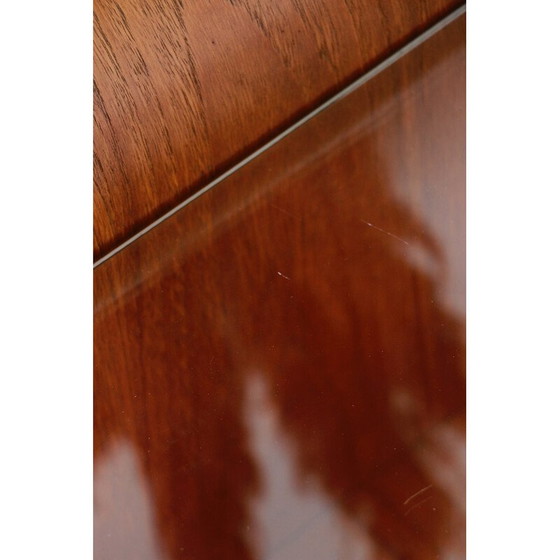 Image 1 of Tulip" vintage salontafel van gebogen multiplex voor G-Plan, UK 1970