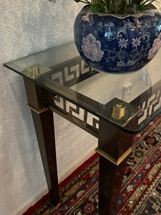 Image 1 of Versace design sidetable