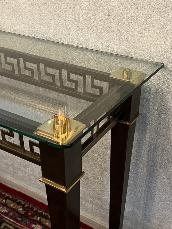 Image 1 of Versace design sidetable