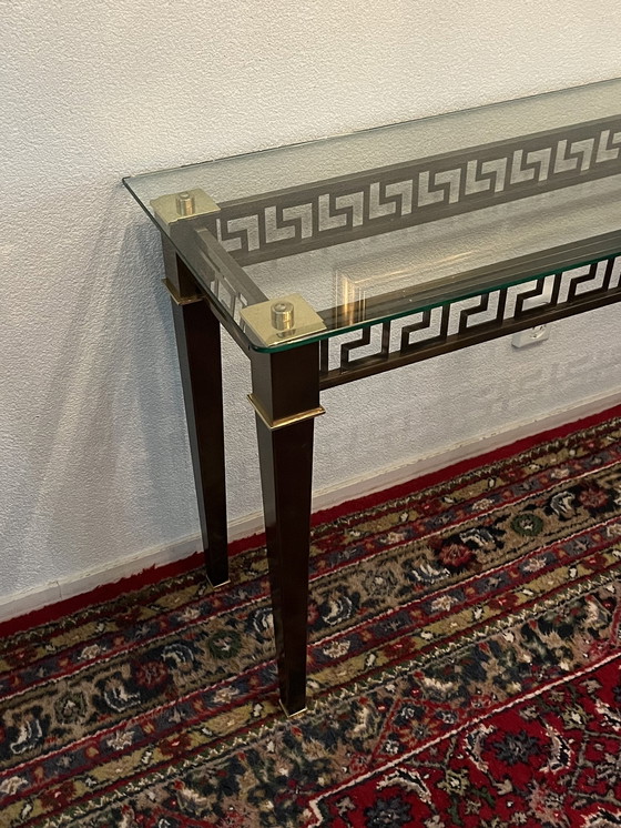 Image 1 of Versace design sidetable