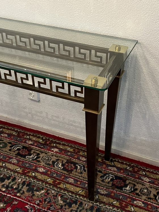 Image 1 of Versace design sidetable