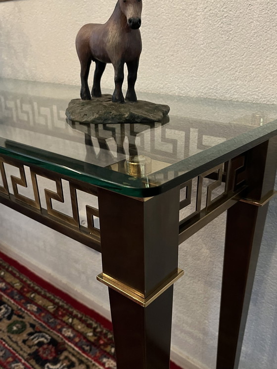 Image 1 of Versace design sidetable