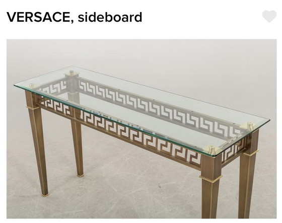 Image 1 of Versace design sidetable