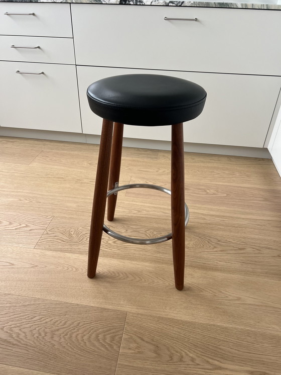 Image 1 of 3x Carl Hansen & Søn barkruk